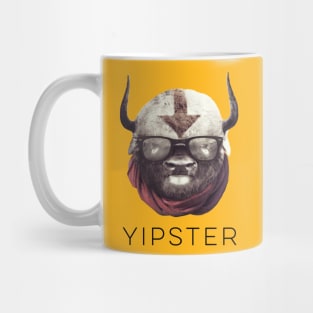 Yipster Appa  Hipstєr Sky Bis0n Mug